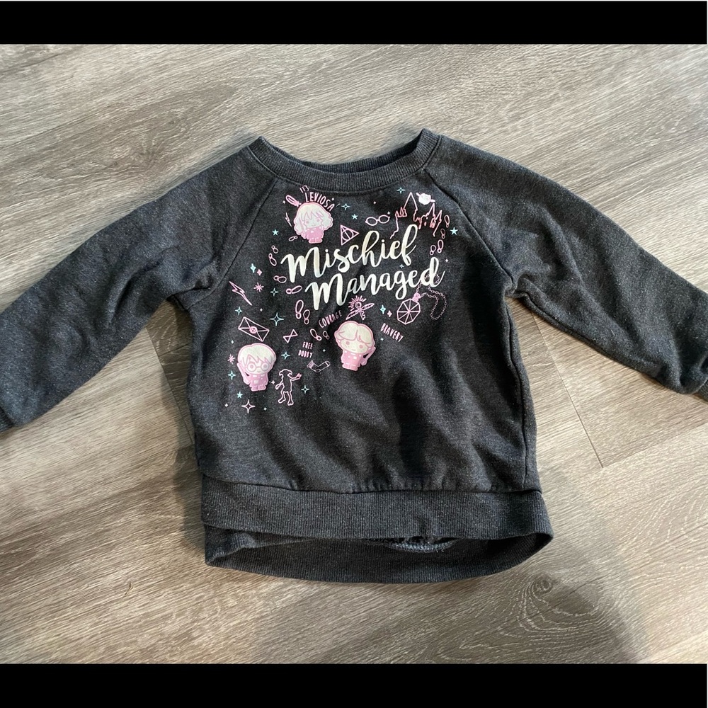 Harry Potter Mischief Managed Sweatshirt